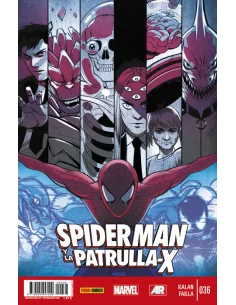 es::Spiderman y La Patrulla-X 36
