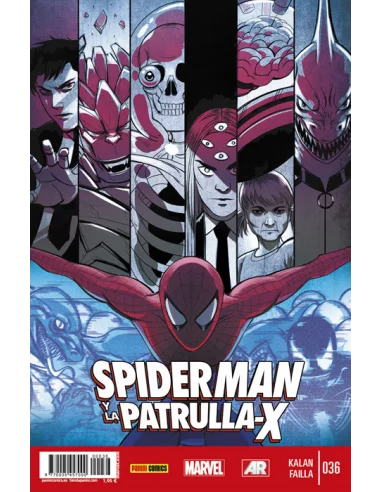 es::Spiderman y La Patrulla-X 36