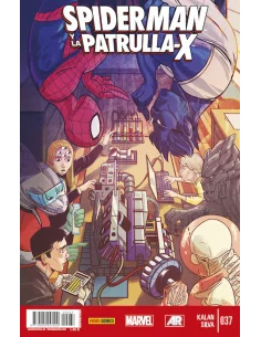 es::Spiderman y La Patrulla-X 37