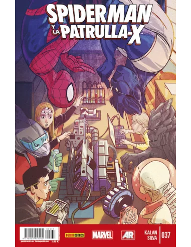 es::Spiderman y La Patrulla-X 37