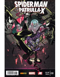 es::Spiderman y La Patrulla-X 38