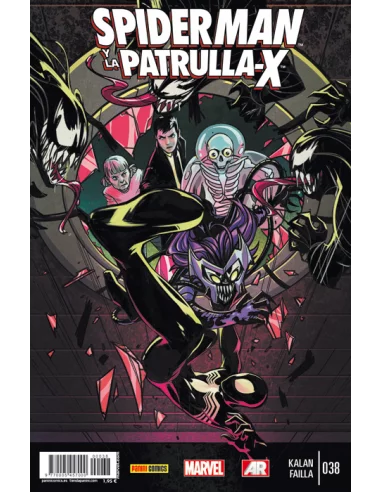 es::Spiderman y La Patrulla-X 38