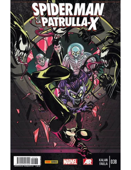 es::Spiderman y La Patrulla-X 38