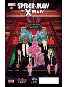 es::Spiderman y La Patrulla-X 39