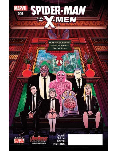 es::Spiderman y La Patrulla-X 39