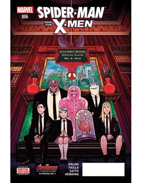 es::Spiderman y La Patrulla-X 39