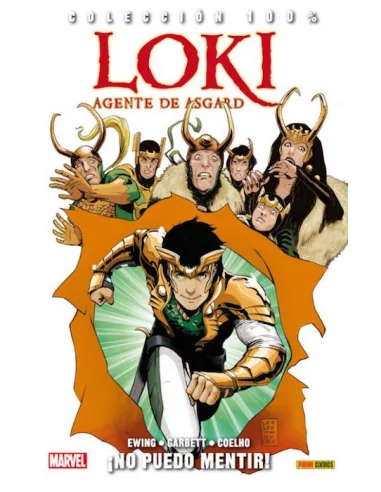es::Loki: Agente de Asgard 02: ¡No puedo mentir! Cómic 100% Marvel