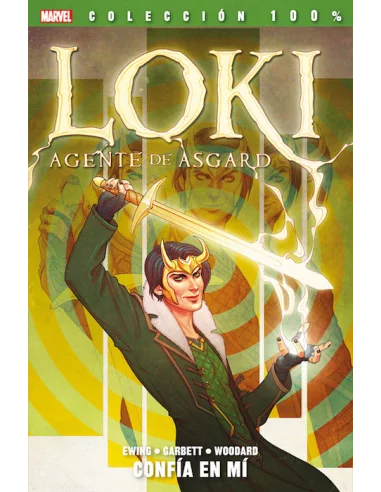 es::Loki: Agente de Asgard 01: Confía en mí Cómic 100% Marvel