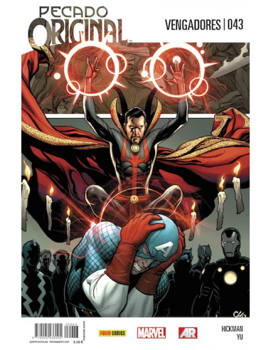 es::Los Vengadores v4, 43: Pecado Original