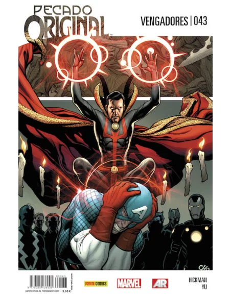 es::Los Vengadores v4, 43: Pecado Original