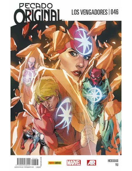 es::Los Vengadores v4, 46: Pecado Original