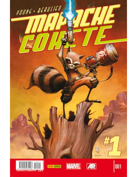 es::Mapache Cohete 01