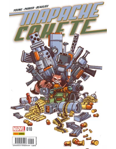 es::Mapache Cohete 10