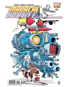 es::Mapache Cohete 11