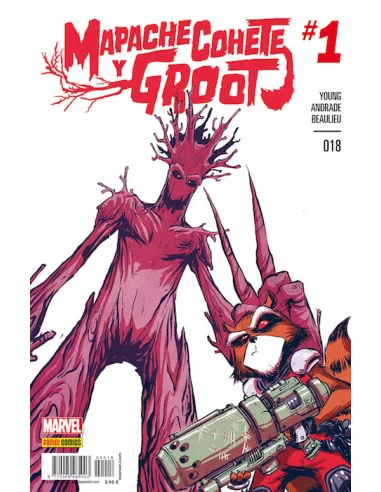 es::Mapache Cohete y Groot 18