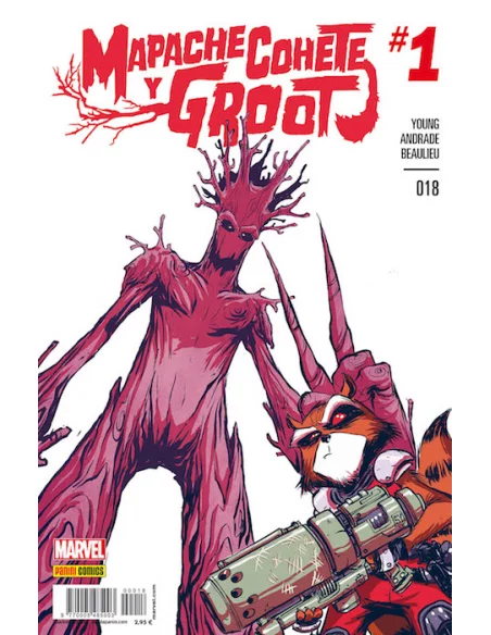 es::Mapache Cohete y Groot 18