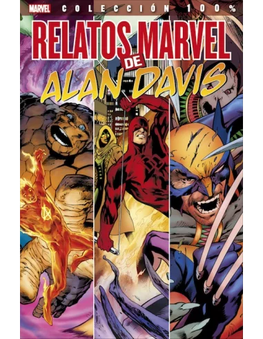 es::Relatos Marvel de Alan Davis Cómic 100% Marvel