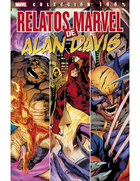 es::Relatos Marvel de Alan Davis Cómic 100% Marvel