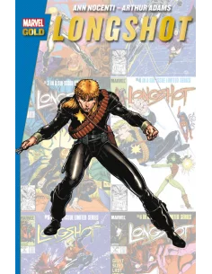 es::Longshot Cómic Marvel Gold