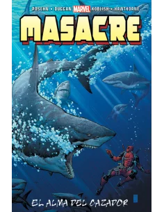 es::Masacre v2, 16: El alma del cazador Cómic Héroes Marvel