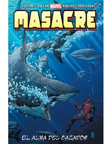 es::Masacre v2, 16: El alma del cazador Cómic Héroes Marvel