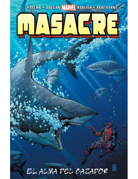 es::Masacre v2, 16: El alma del cazador Cómic Héroes Marvel
