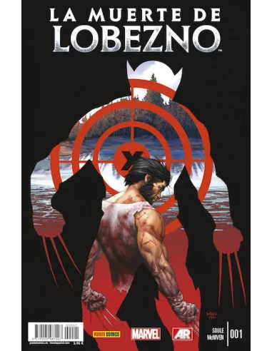 es::La Muerte de Lobezno 01-05 Colección completa