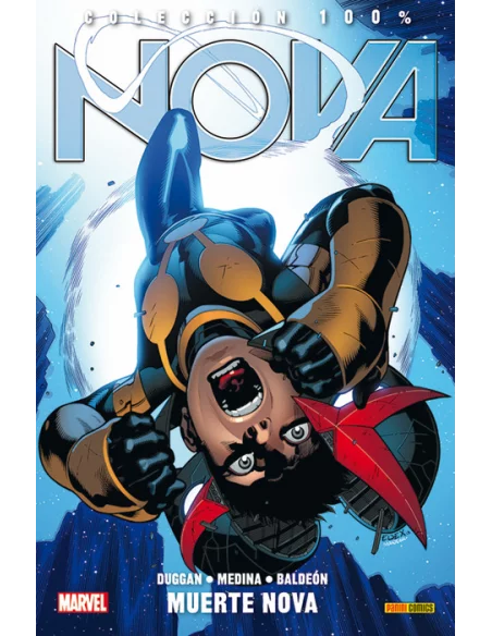es::Nova 03. Muerte Nova Cómic 100% Marvel