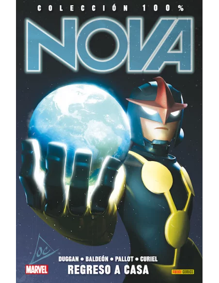es::Nova 05: Regreso a casa Cómic 100% Marvel