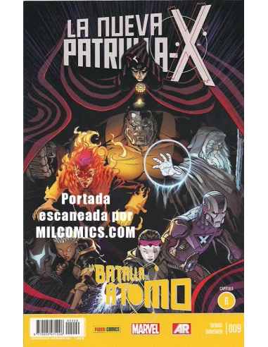 es::La nueva Patrulla-X 09: La batalla del átomo capítulo 6