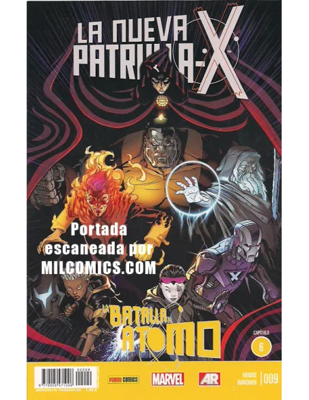 es::La nueva Patrulla-X 09: La batalla del átomo capítulo 6