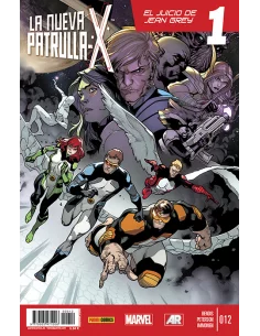 es::La nueva Patrulla-X 12. El juicio de Jean Grey 1