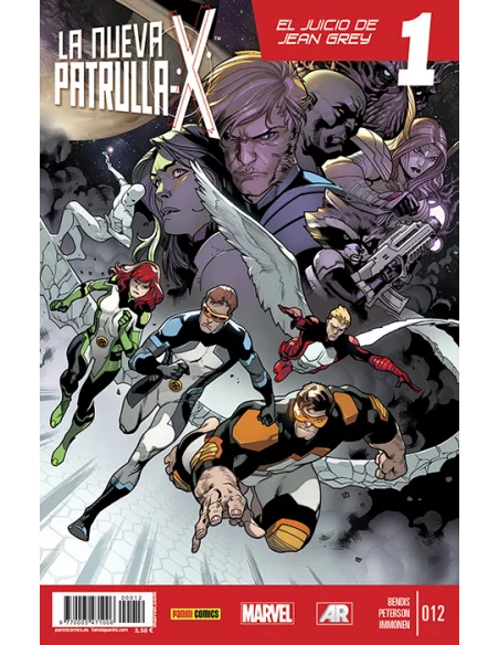 es::La nueva Patrulla-X 12. El juicio de Jean Grey 1