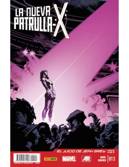 es::La nueva Patrulla-X 13: El juicio de Jean Grey 3