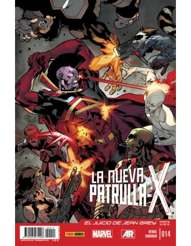 es::La nueva Patrulla-X 14: El juicio de Jean Grey 5