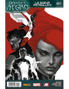 es::La Nueva Patrulla-X 27. El Vórtice Negro Partes 5 y 6