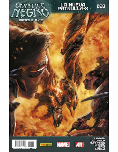 es::La Nueva Patrulla-X 28. El Vórtice Negro Capítulos 10 a 12