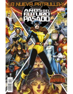 es::La Nueva Patrulla-X 30. Años del Futuro Pasado - Secret Wars