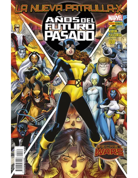 es::La Nueva Patrulla-X 30. Años del Futuro Pasado - Secret Wars