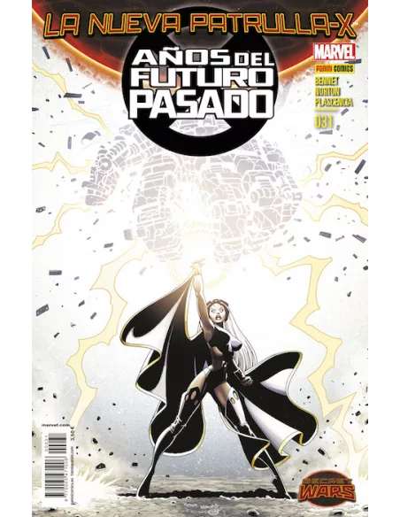 es::La Nueva Patrulla-X 31. Años del Futuro Pasado - Secret Wars