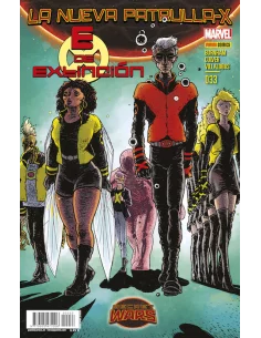 es::La Nueva Patrulla-X 33. E de Extinción - Secret Wars