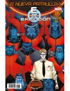 es::La Nueva Patrulla-X 34. E de Extinción - Secret Wars