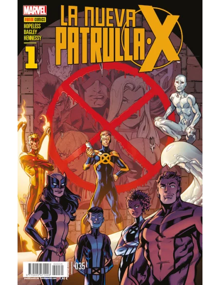 es::La Nueva Patrulla-X 35