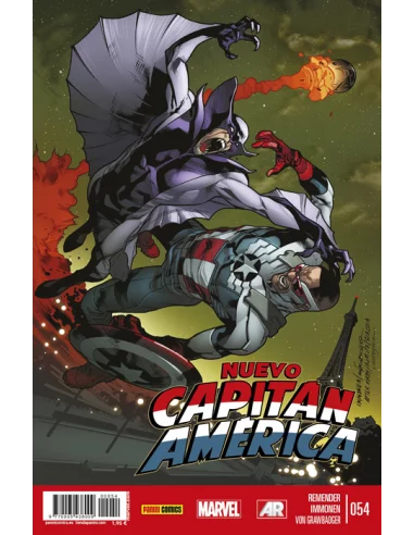es::Nuevo Capitán América 54