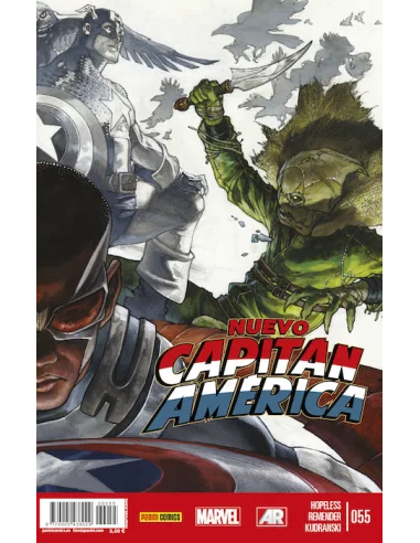 es::Nuevo Capitán América 55