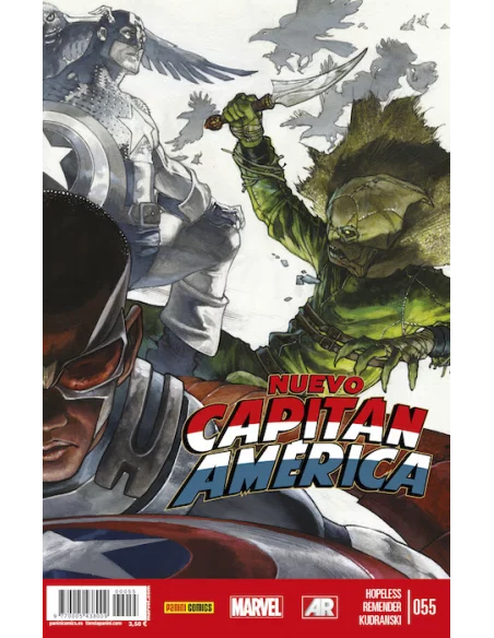 es::Nuevo Capitán América 55