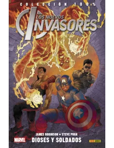 es::Los Nuevos Invasores 01: Dioses y soldados Cómic 100% Marvel