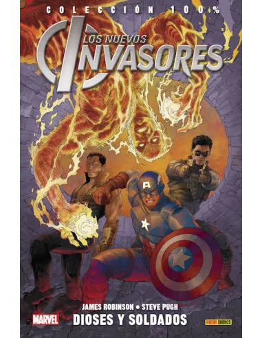 es::Los Nuevos Invasores 01: Dioses y soldados Cómic 100% Marvel