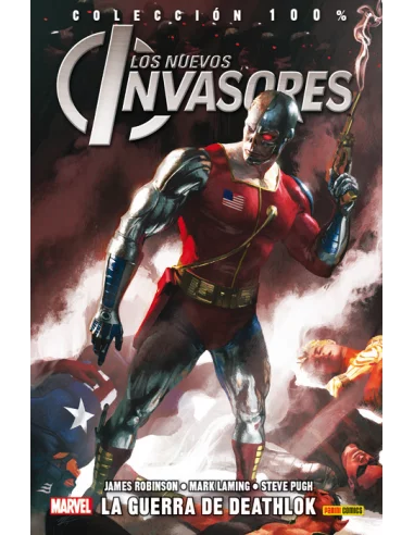 es::Los Nuevos Invasores 02: La guerra de Deathlok Cómic 100% Marvel