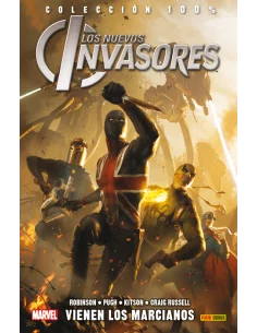 es::Los Nuevos Invasores 03 Cómic 100% Marvel